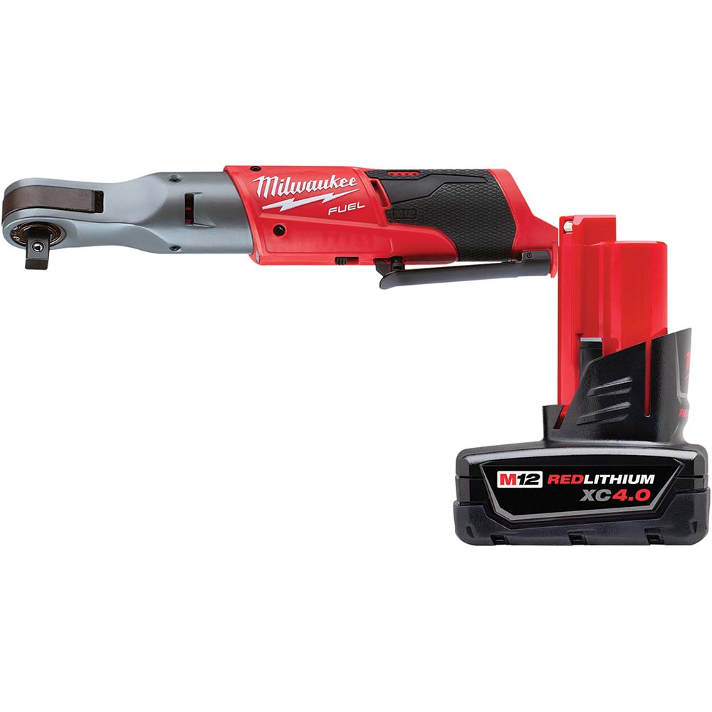 Milwaukee Tool Cordless Impact Wrenches & Ratchets; Voltage 12.00