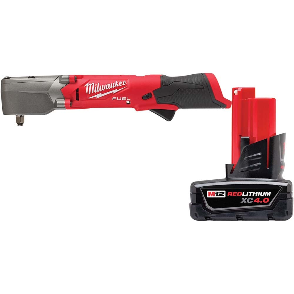 Milwaukee Tool 1580946/4337721 Cordless Impact Wrench: 12V, 3/8" Drive, 3,000 RPM Image