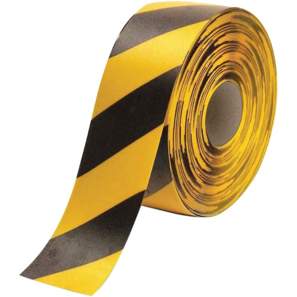 AccuformNMC - Tape: Black & Yellow Striped, General | MSC Industrial ...