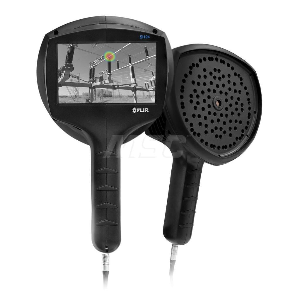 Natural Gas, Carbon Monoxide & Refrigerant Detectors; Type: Pressurized Air Leak Detector; Function: Floating discharge; Acoustic measurement:  124 low-noise MEMS microphones, real-time sound visualization; Surface or internal discharge; Negative corona P