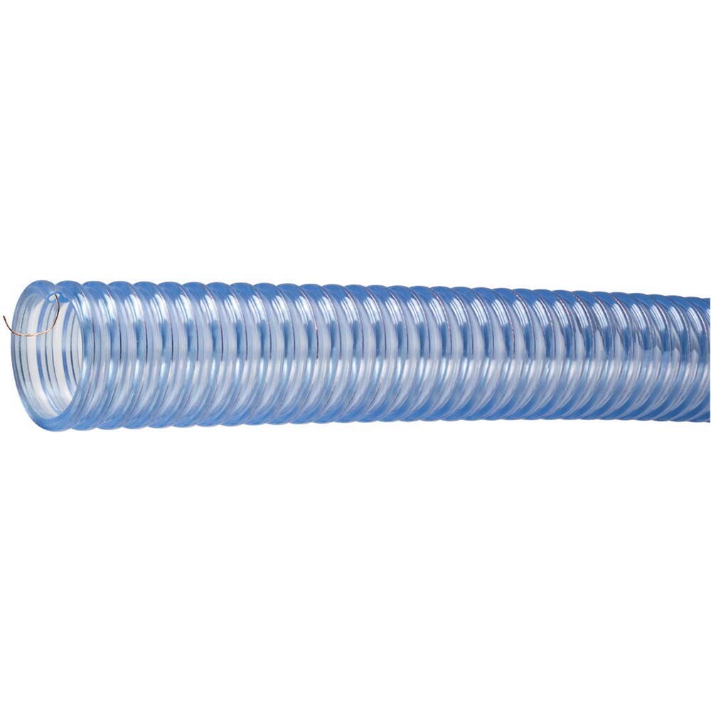 Food & Beverage Hose: 1-1/4" ID, 1.65" OD, 1' Long