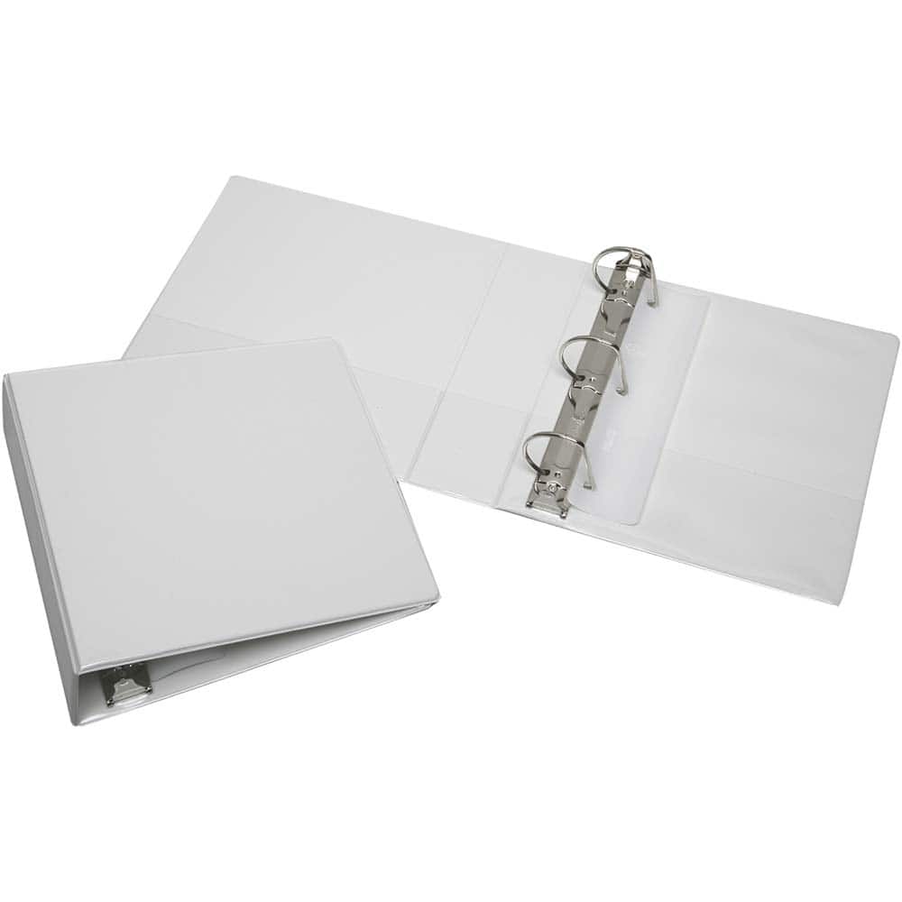 A4 D-Shape Loose-Leaf Spiral 4 Rings Notebook Metal Clip Ring Binder DIY  Fill Paper Storage Folder Accessories - AliExpress