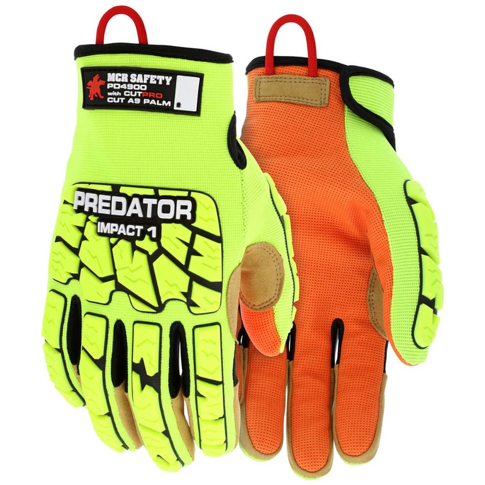 MCR SAFETY, L ( 9 ), ANSI Cut Level A9, Cut-Resistant Gloves -  55VT30