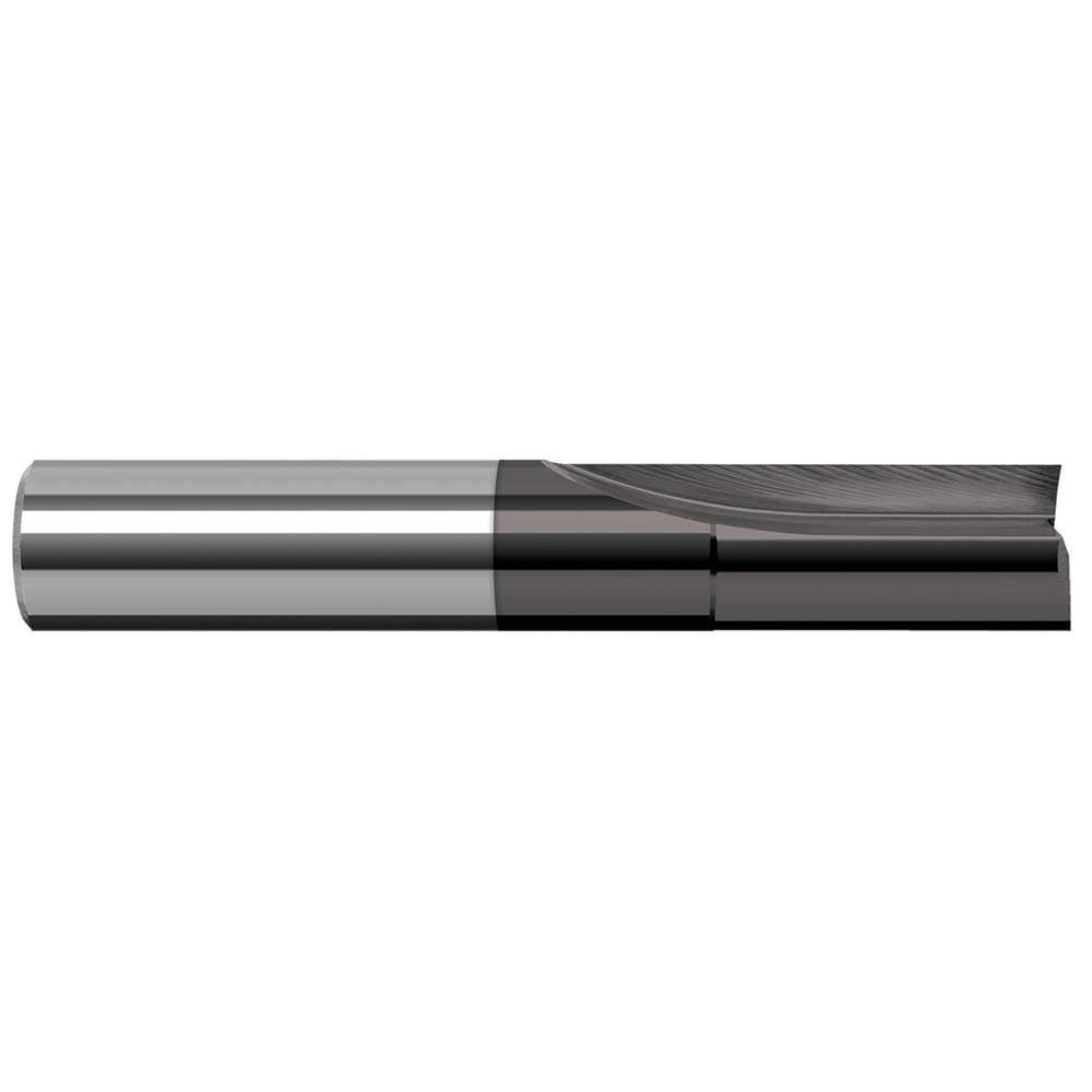 Harvey Tool 14616-C4 Square End Mill: 1/4 Dia, 3/4 LOC, 1/4 Shank Dia, 2-1/2 OAL, 2 Flutes, Solid Carbide Image