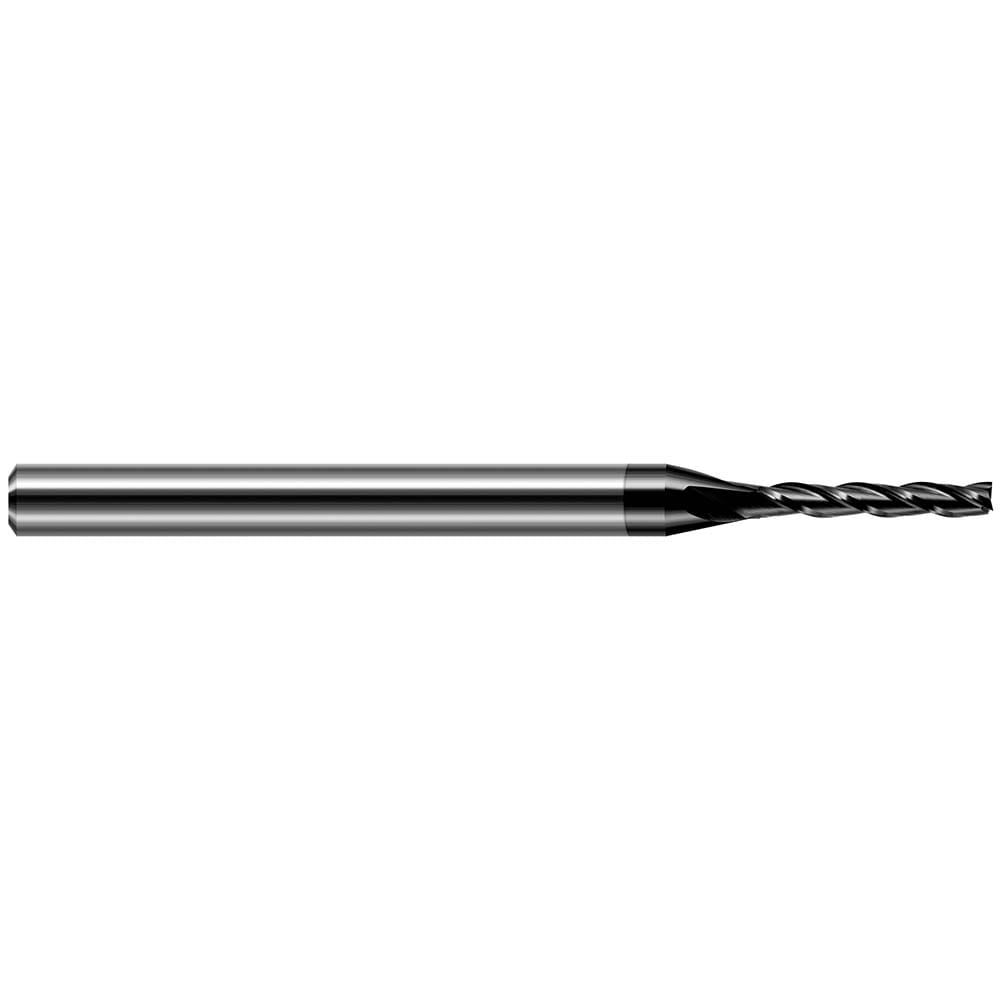 Harvey Tool 31893-C4 Square End Mill: 3/32 Dia, 1/2 LOC, 1/8 Shank Dia, 2-1/2 OAL, 3 Flutes, Solid Carbide Image