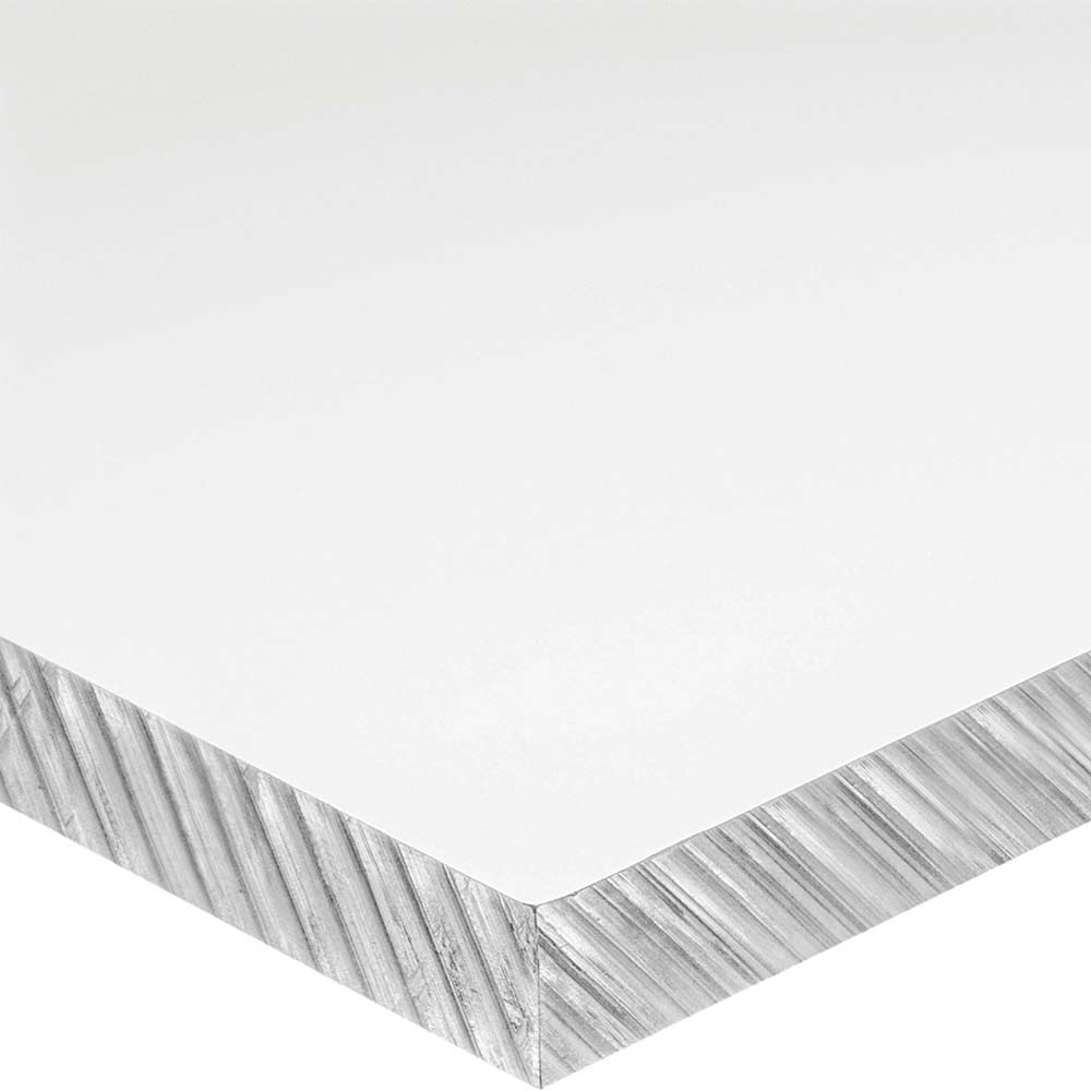 Plastic Sheet: Polycarbonate, 1/4" Thick, Clear - Rockwell R-120
