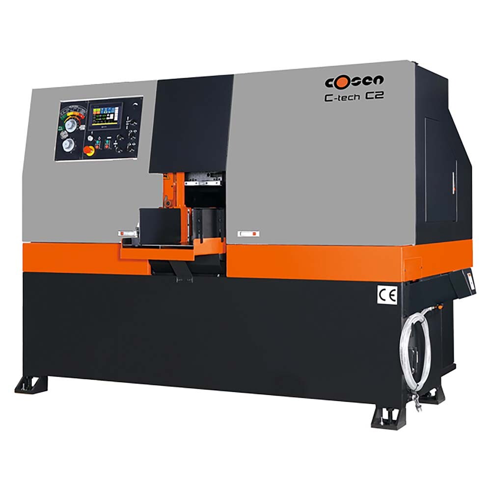 Horizontal Bandsaw: 10.2 x 11.8" Rectangular, 10.2" Round Capacity, Variable Frequency Drive