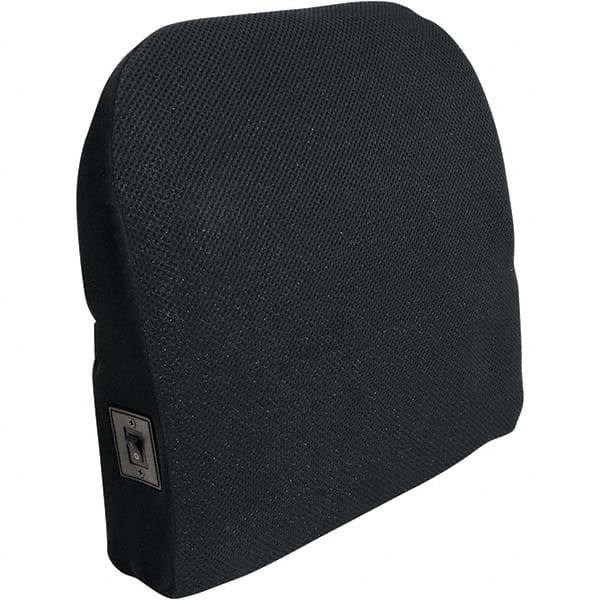 Cushions, Casters & Chair Accessories; Type: Back Support ; Accessory Type: Back Support ; For Use With: Office Chair; Office Chair ; Color: Black ; Number of Pieces: 1; 1 ; Color: Black