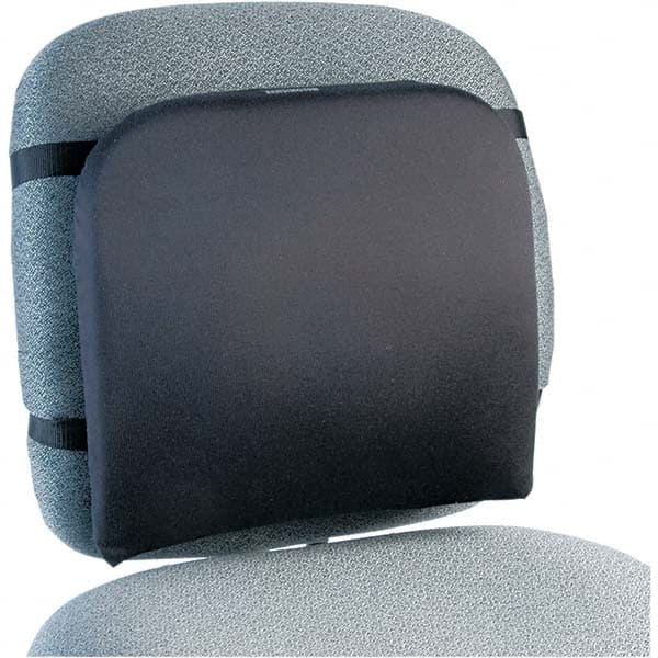 Cushions, Casters & Chair Accessories; Type: Back Support ; For Use With: Office Chair ; Color: Black ; Number of Pieces: 1 ; Height (Inch): 16