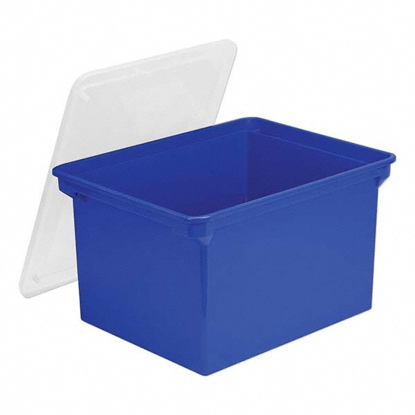 plastic tote with compartments