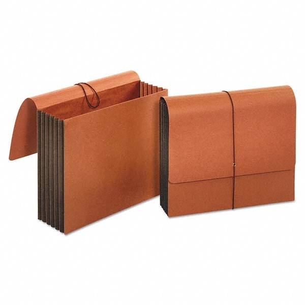 Expanding Wallet: Letter, Brown, 1/Pack