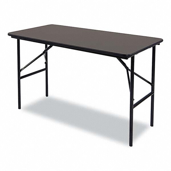 Folding Table: 48" OAW, 29" OAH