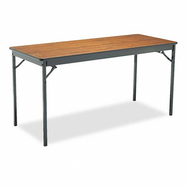 Folding Table: 60" OAW, 30" OAH