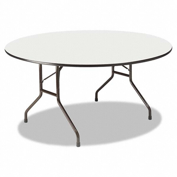 Folding Table: 61" OAW, 29" OAH