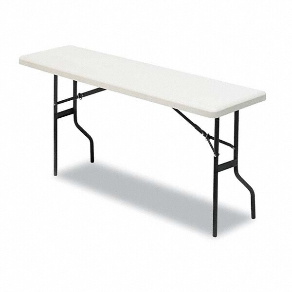 Folding Table: 72" OAW, 29" OAH