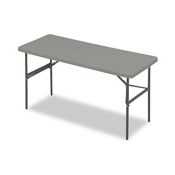 Folding Table: 60" OAW, 29" OAH