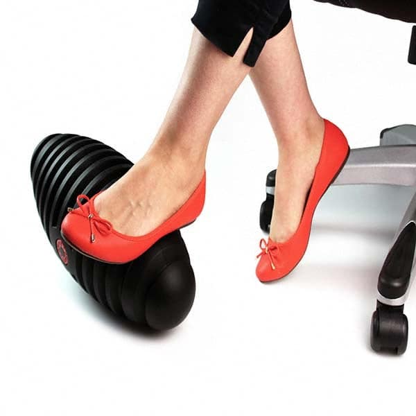 Foot Rests; Position Type: Footrest ; Color: Black ; Width (Inch): 16 ; Maximum Height: 7 (Inch); Minimum Height: 7 (Inch); Shipping Weight (Lb.): 4.000