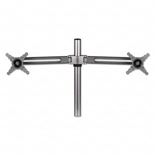 Office Cubicle Partition Accessories; Type: Dual-Monitor Arm Kit ; For Use With: Monitors