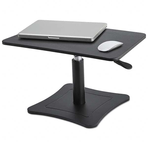 Office Cubicle Workstations & Worksurfaces; Type: Adjustable Laptop Stand ; Width (Inch): 21 ; Length (Inch): 13 ; Fractional Height: 15-3/4