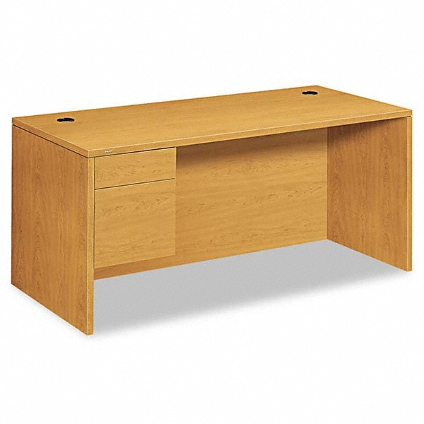 hon single pedestal desk