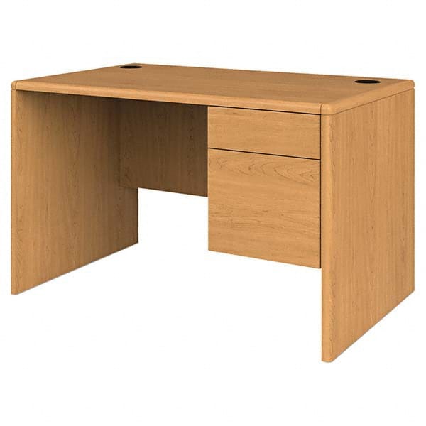 Hon Office Desks Type Single, Small Right Hand Return Desk