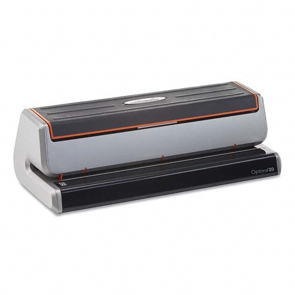 20-Sheet Optima 20 Electric Punch, Three-Hole, 9/32 20-Sheet Optima 20 Electric Punch, Three-Hole, 9/32