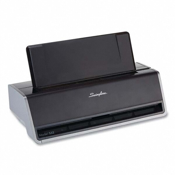 Paper Punches; Type: 28 Sheet Two Hole Electric Punches ; Color: Silver ; Sheet Capacity: 28