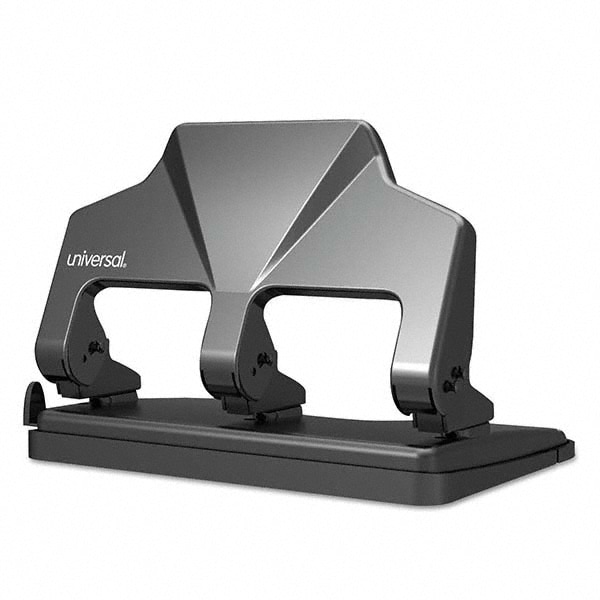 Paper Punches; Type: 30 Sheet Three Hole Punches ; Color: Black ; Sheet Capacity: 30