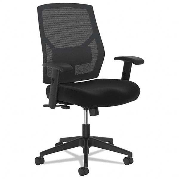 Task Chair: Fabric, Black