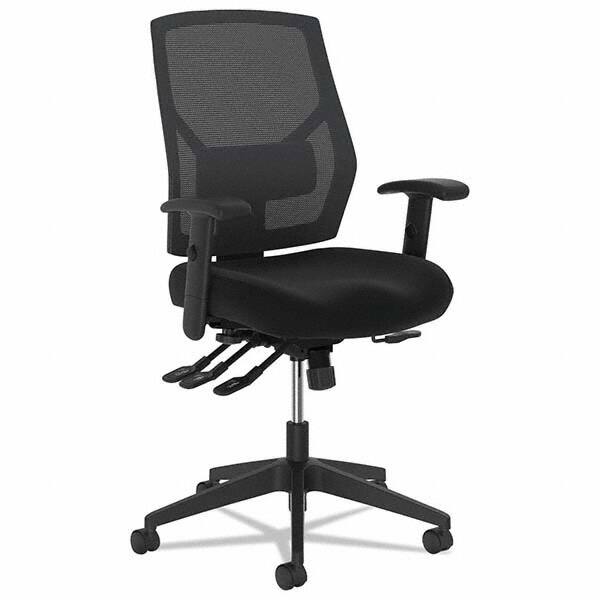 Task Chair: Fabric, Black
