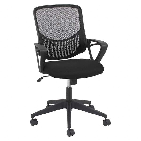 Task Chair: Fabric Mesh, Black