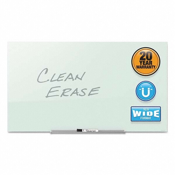 42" High x 74" Wide Magnetic Dry Erase Board