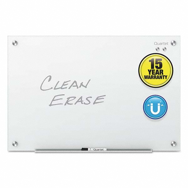 Quartet 18 high x 24 wide magnetic dry erase board msc direct