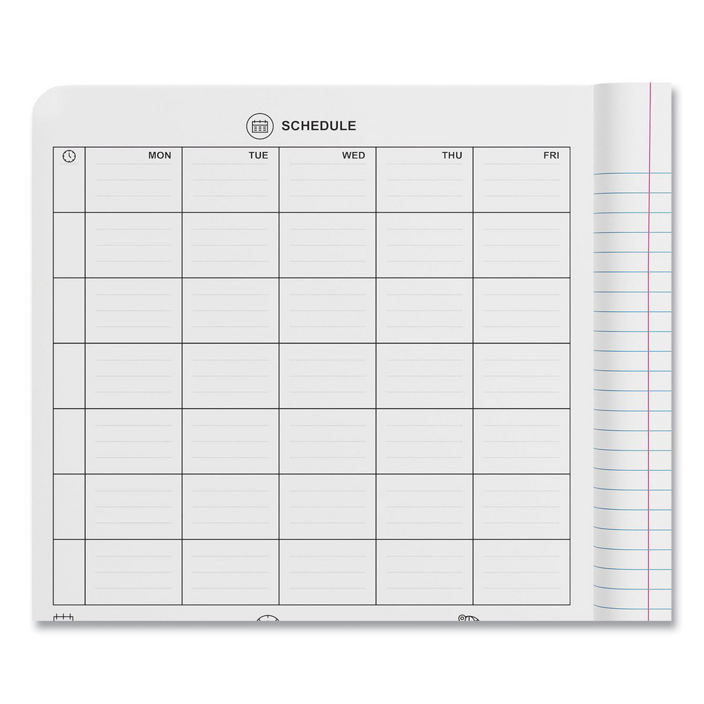 UNIVERSAL Note Pads, Writing Pads & Notebooks; Writing Pads