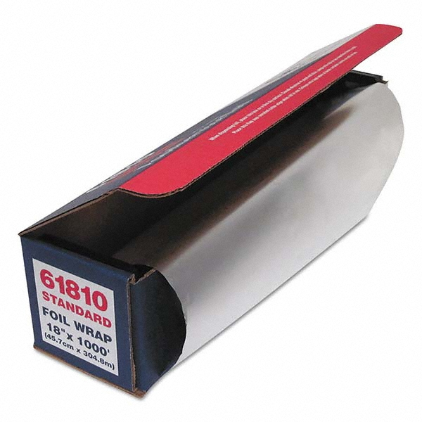 GEN - 18X1000' ROLL STD ALUMINUM FOIL ROLL - 14819346 - MSC