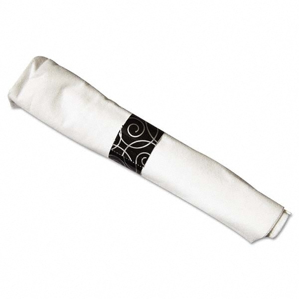 CaterWrap Heavyweight Cutlery Combo, Fork/Spoon/Knife/Napkin, Black, 100/Carton CaterWrap Heavyweight Cutlery Combo, Fork/Spoon/Knife/Napkin, Black, 100/Carton