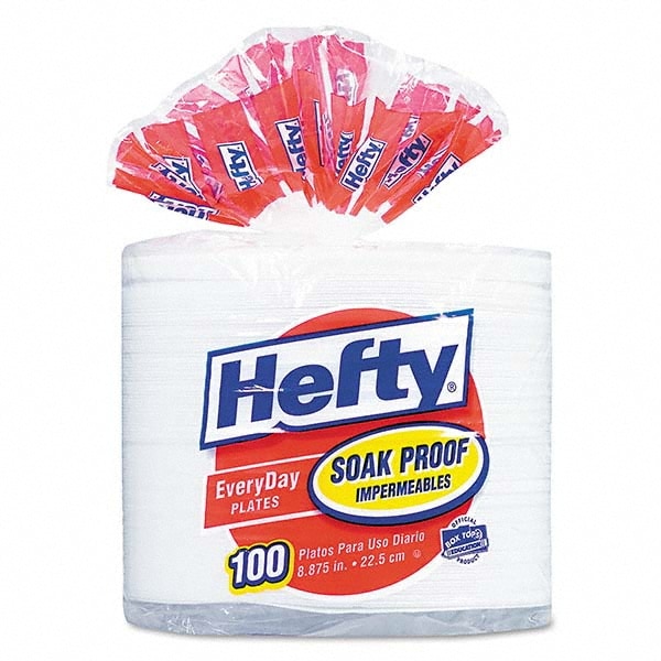 Hefty Plates 130 ea