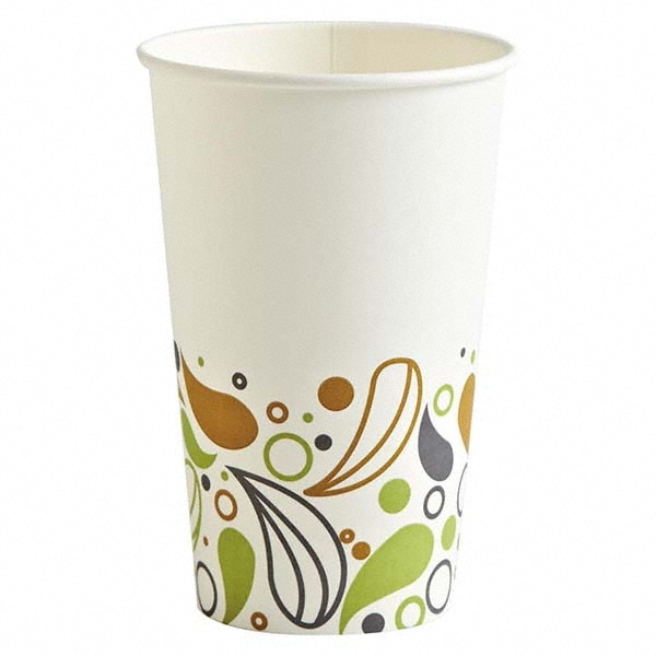 Boardwalk Paper Hot Cups, 10 oz, White, 1000-carton