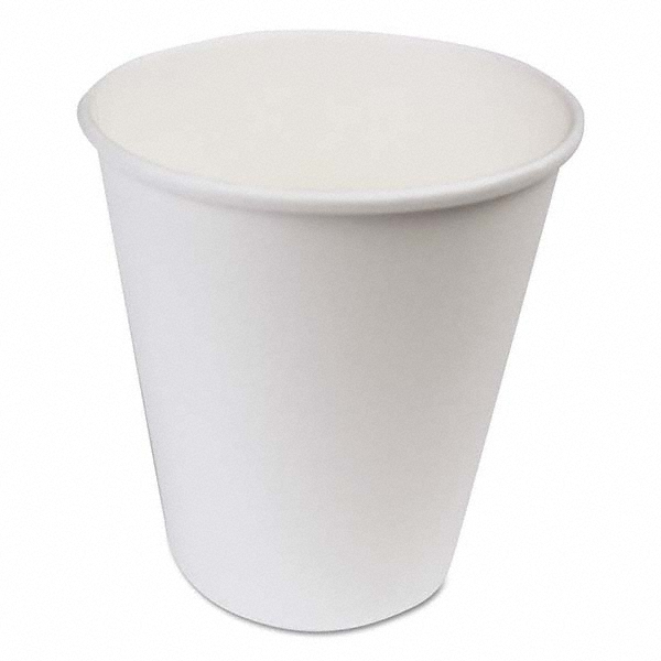 Boardwalk - Paper Hot Cups, 10 oz, White, 1000/Carton | MSC Direct
