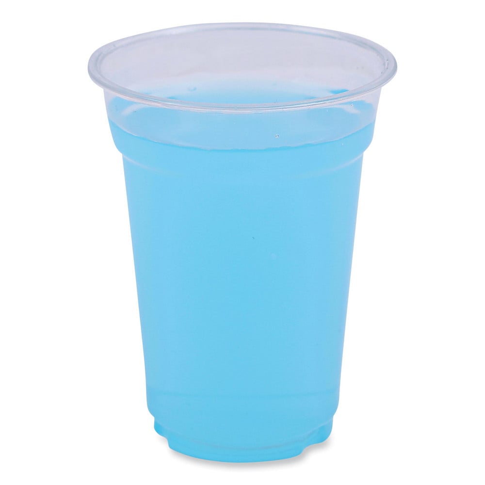 Boardwalk Translucent Plastic Cold Cups, 12oz, 1000/Carton