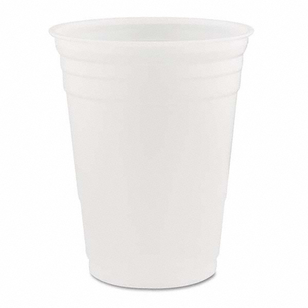 DART - Conex Translucent Plastic Cold Cups, 16 oz, 1000/Carton | MSC Direct
