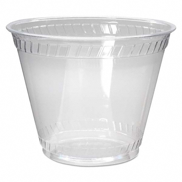 Fabri-Kal 5 Oz Plastic Water Cups - Case of 2500