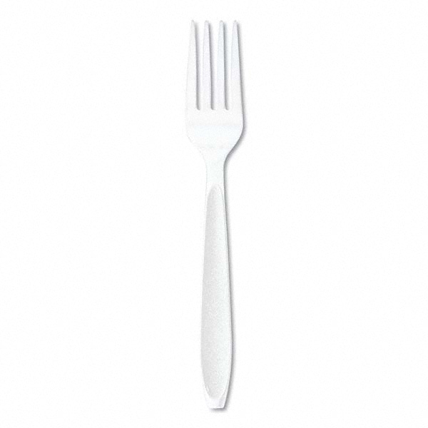 Impress Heavyweight Full-Length Polystyrene Cutlery, Fork, White, 1,000/Carton Impress Heavyweight Full-Length Polystyrene Cutlery, Fork, White, 1,000/Carton