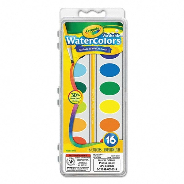 Crayola Washable Paint, White, Gallon