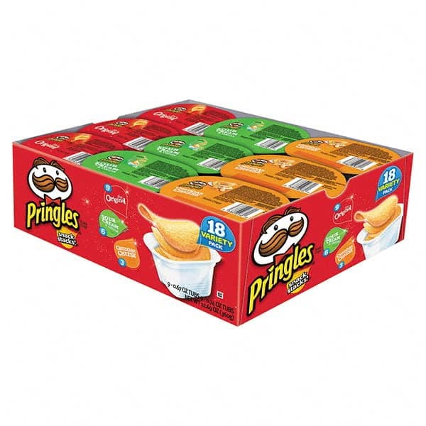 Pringles Variety Pack Potato Crisps Chips, 12.9 oz, 18 Count, Other