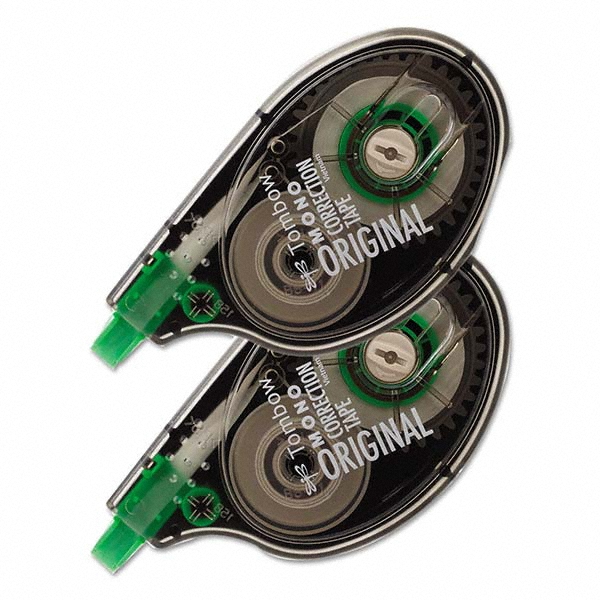 Tombow Correction Fluid & Tape; Type Correction Tape NonRefillable