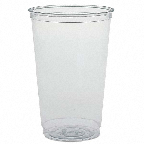 DART Ultra Clear PETE Cold Cups, 20 oz, Clear MSC Industrial Supply Co.