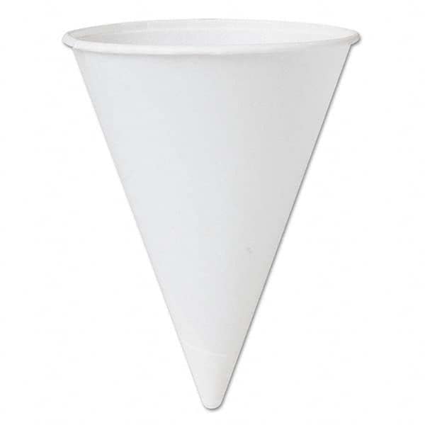 DART - Bare Treated Paper Cone Water Cups, 4-1/4 oz, White, 200/Bag ...