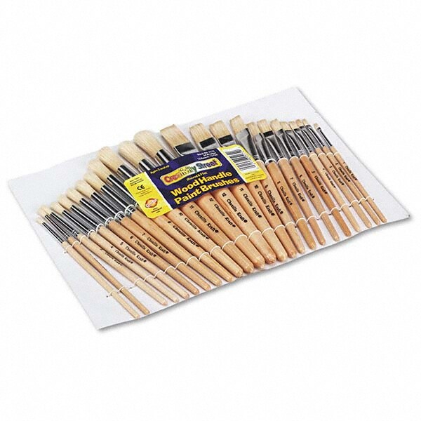 Artist Brush: 8-1/2" Wide, Natural