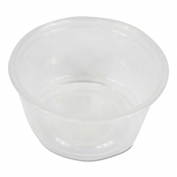 Solo - Pack of (20) Cases Ultra Clear Cups, Squat, 9 oz, PET, 50/Bag,  1000/Carton - 33756248 - MSC Industrial Supply